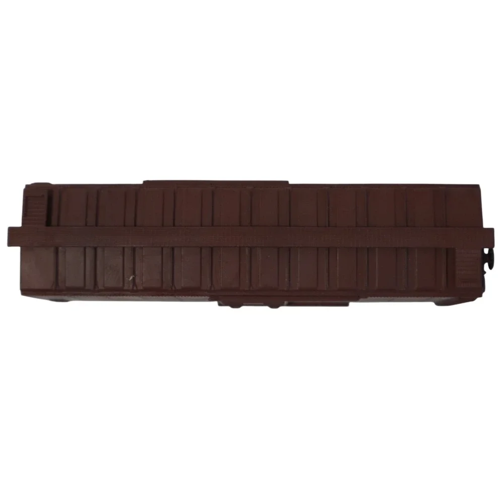 Union Pacific HO Scale Boxcar Serves All The West 184244 Brown Sliding Door
